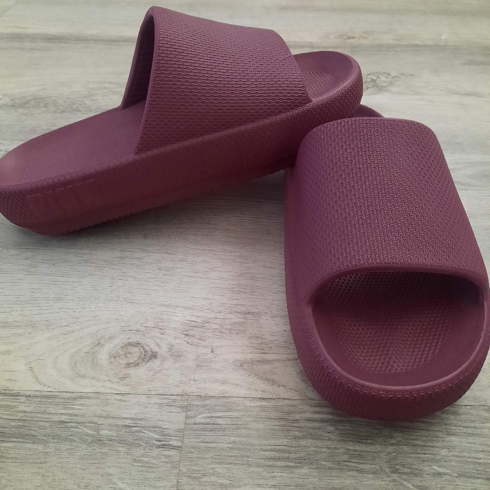 NEW PINK Pillow Slides